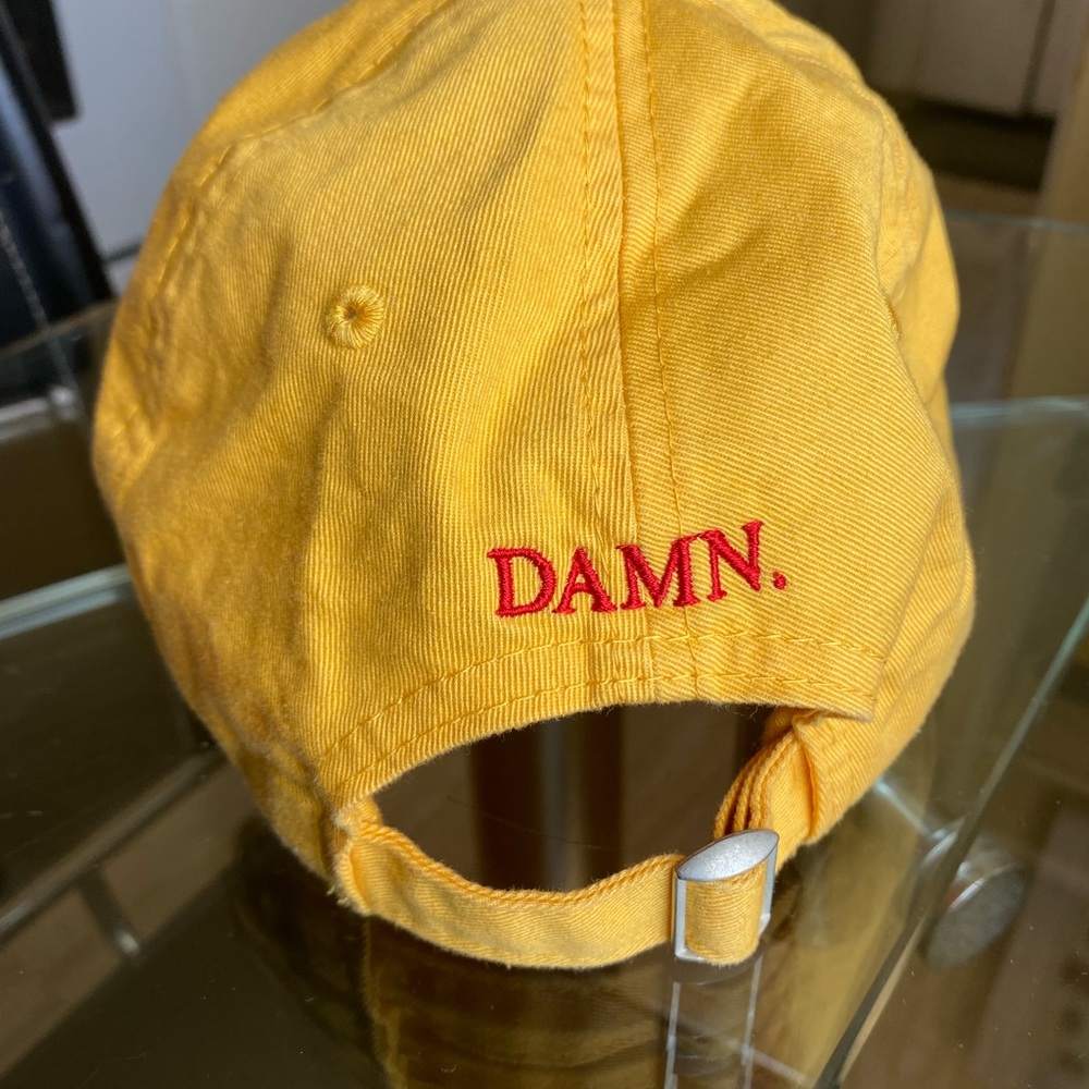 Kendrick Lamar DAMN cap